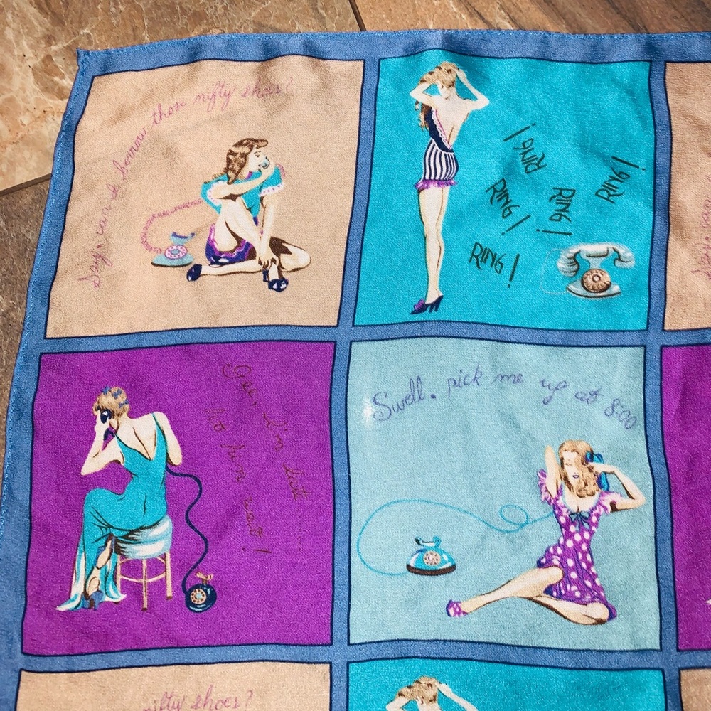 Uniquely beautiful scarf